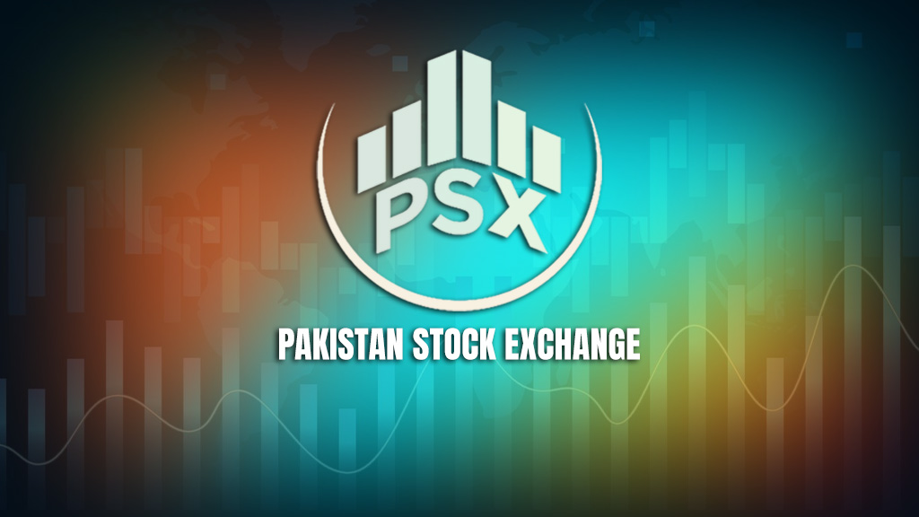 KSE-100 index