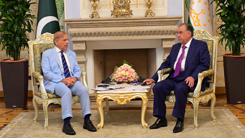 Pakistan Tajikistan partnership