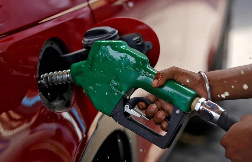 petrol prices August