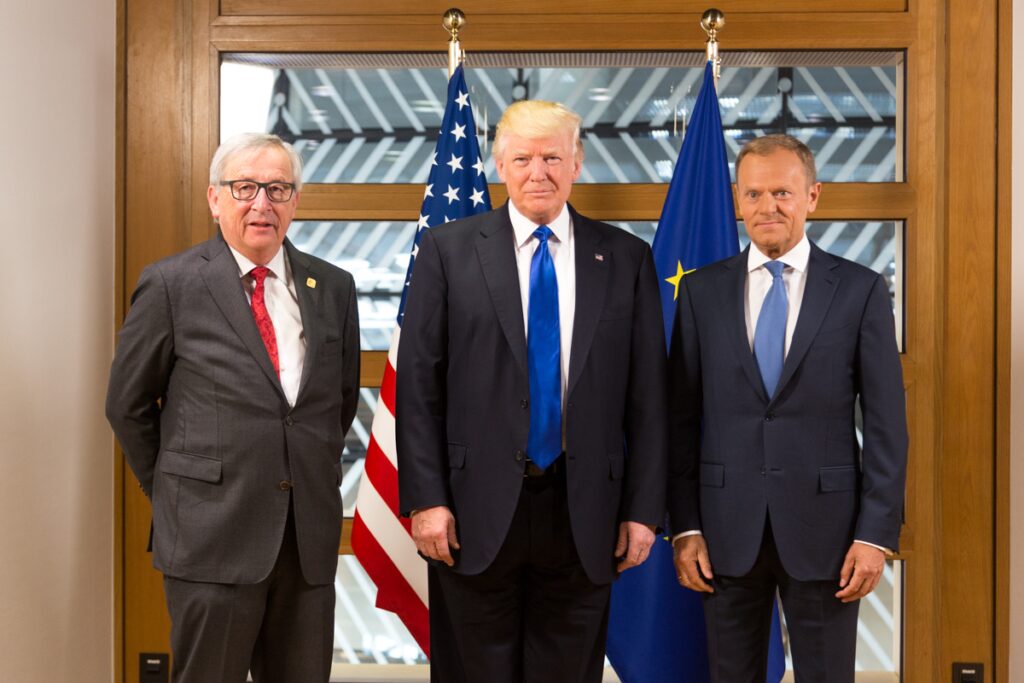 Several high-ranking European officials have met with a top foreign policy adviser to Donald Trump during the ongoing NATO summit in Washington this week, as America's allies gird for the possible reelection of the former president.