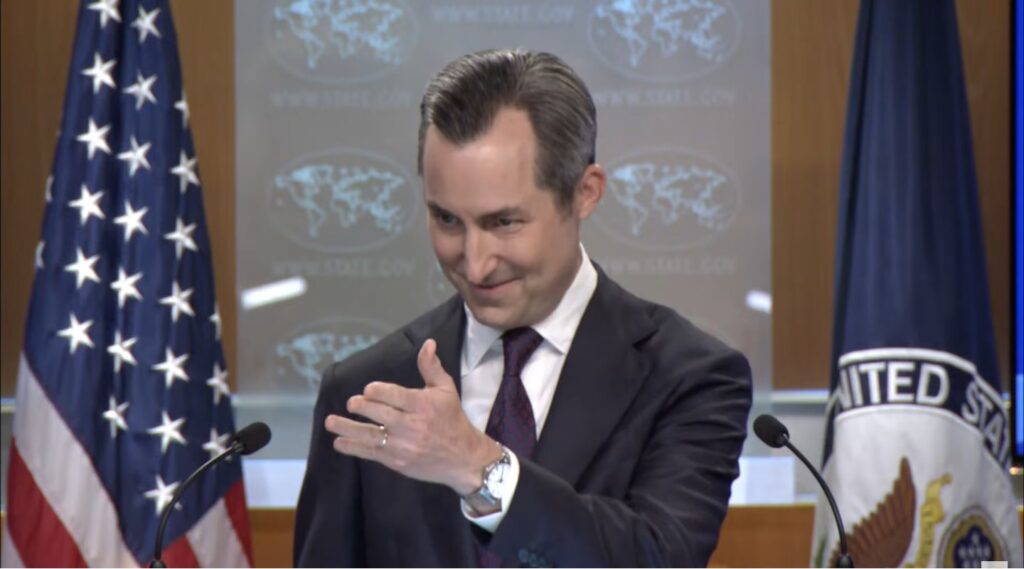 The United States (US) State Department Spokesperson Matthew Miller voiced deep concern over the recent arrests of PTI leaders in Pakistan on Tuesday.