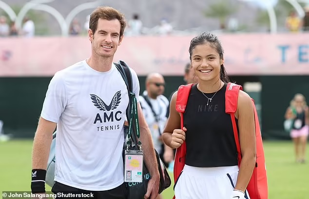 Tennis ace Andy Murray said he was relishing a rare opportunity to play alongside fellow Briton Emma Raducanu in the Wimbledon mixed doubles event after the pair were awarded a wildcard by the organisers on Wednesday.