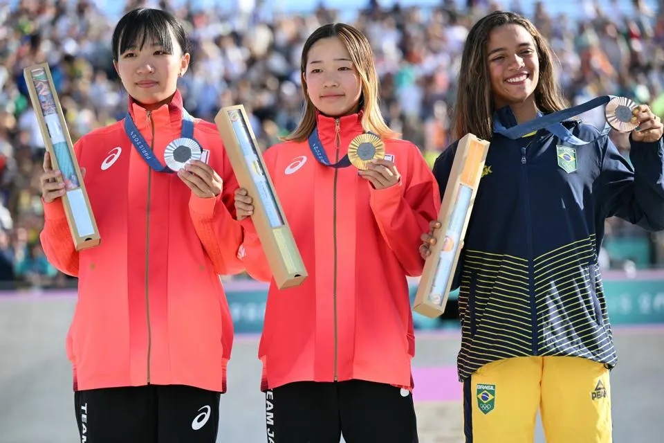 On the third day of competition at the Paris Olympics, Japan emerged as the leader on the medal table, securing six golds among their total of 12 medals on Monday.