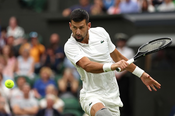 Novak Djokovic survived a minor scare in his hunt for a record-equalling eighth Wimbledon trophy before Iga Swiatek produced a more efficient performance to reach the third round on a sunny Thursday at the year's third Grand Slam.