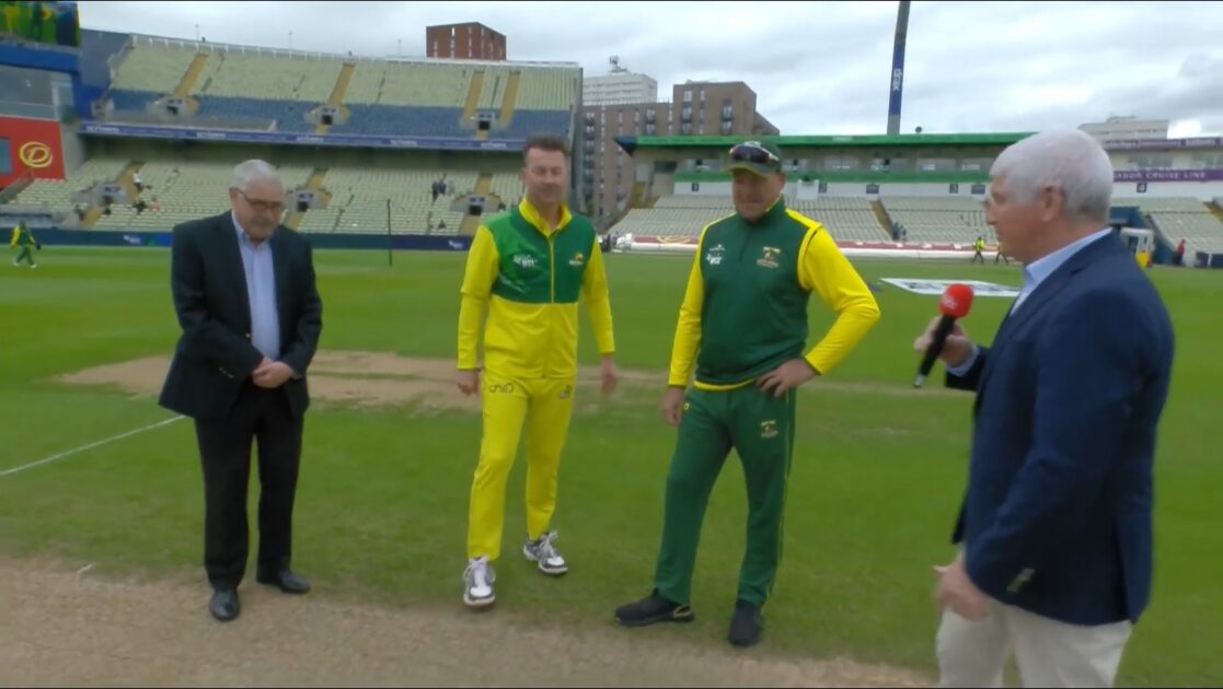 Australia defeated South Africa in the World Championship of Legends 2024 with a 104-run win at Birmingham's Edgbaston stadium on Friday.
