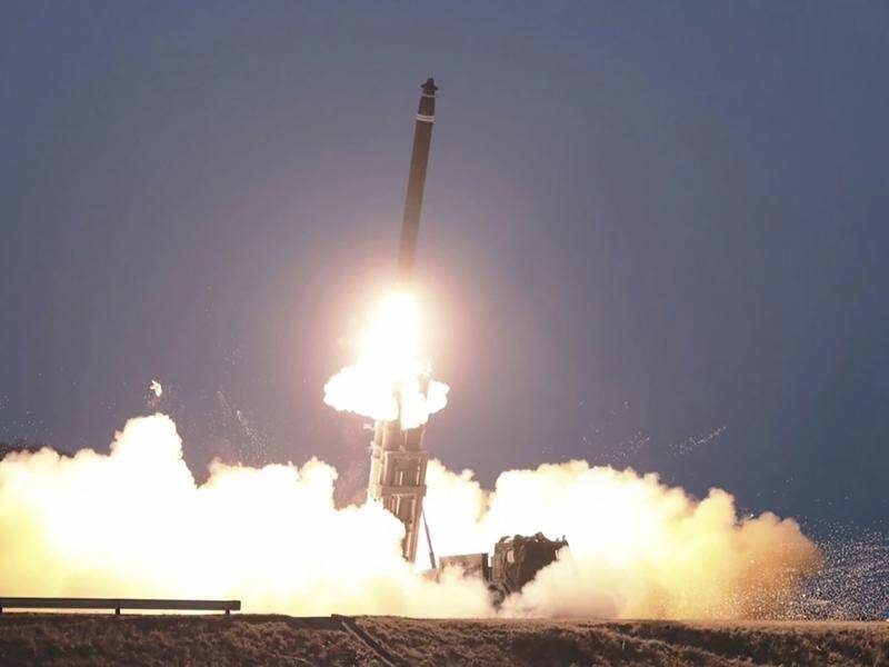 North Korea said it successfully tested a new tactical ballistic missile on Monday capable of carrying a 4.5-ton super-large warhead, official state news agency KCNA reported on Tuesday.