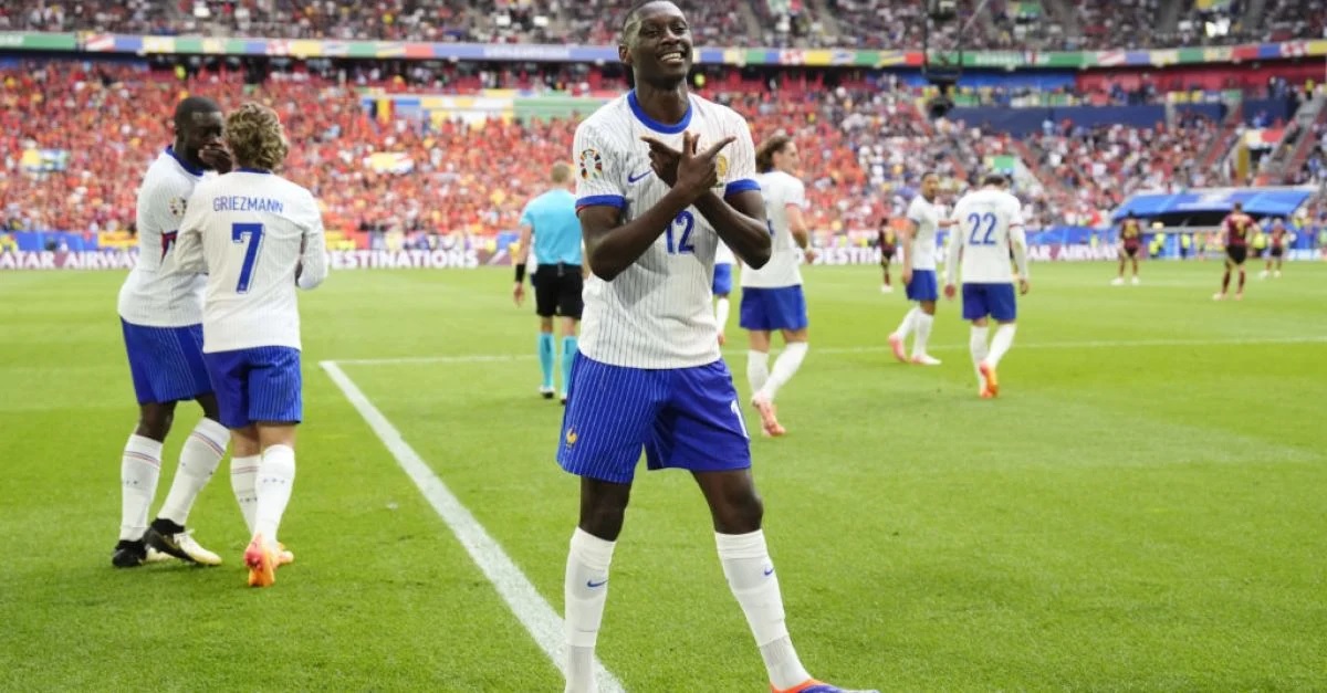 In France vs Belgium clash on Monday, an 85th minute deflected shot by substitute Randal Kolo Muani, listed as a Jan Vertonghen own goal, gave France a nervy but deserved 1-0 Euro 2024 last-16 win over a disappointing Belgium on Monday.