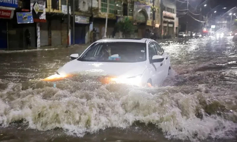 urban flooding