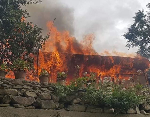 GB fire incidents