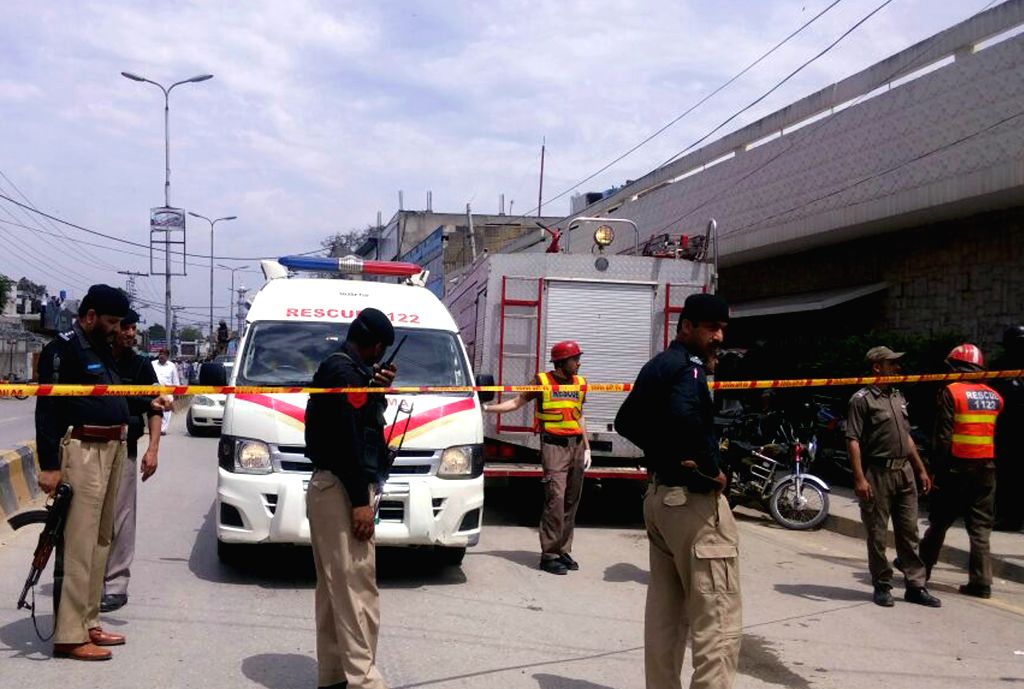 Mardan blast