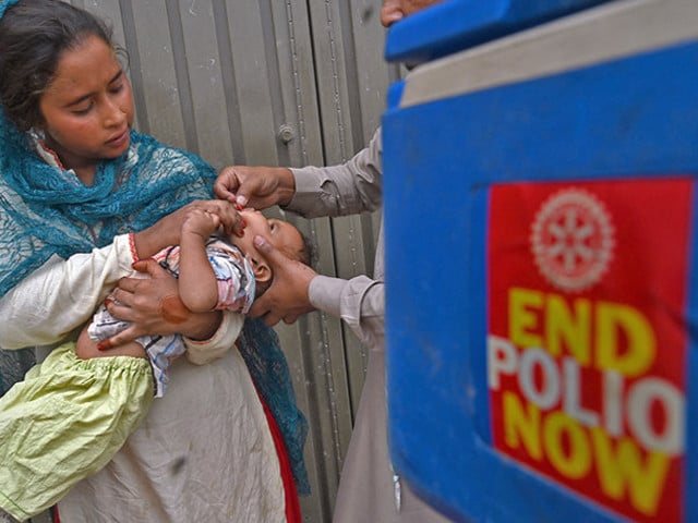 Polio campaign