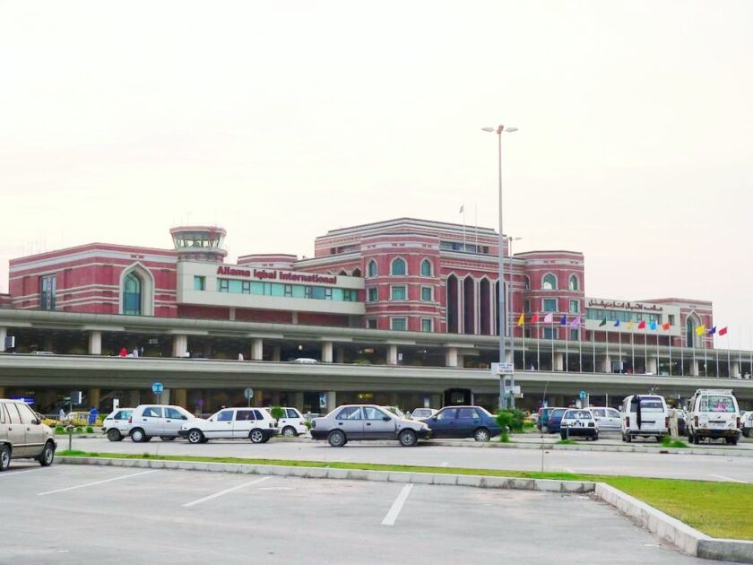 Lahore airport closed