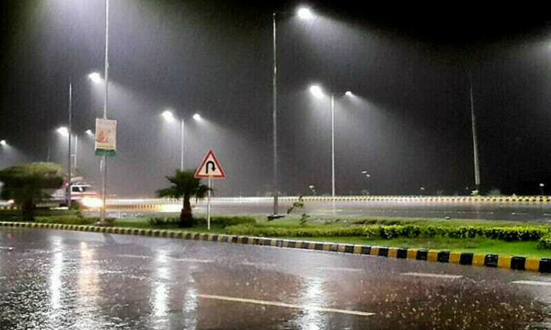 Islamabad rain