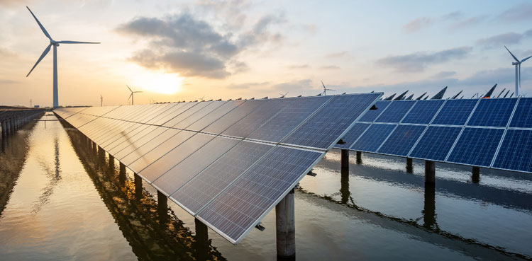 Islamabad school solar panels