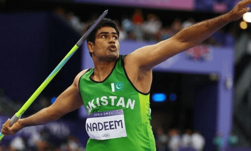 Pakistani javelin-thrower Arshad Nadeem won the gold medal at the Paris Olympics on Thursday, beating India's Neeraj Chopra and becoming the first Pakistani to win an individual gold medal at the Paris Games after 40 years