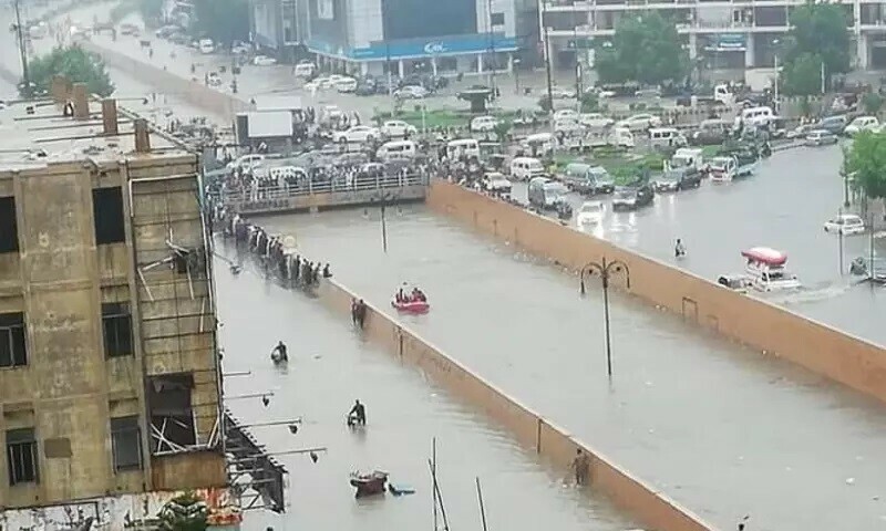 flood drainage
