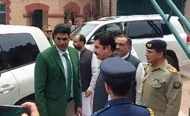 Khyber Pakhtunkhwa Governor