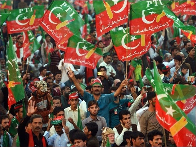 PTI Islamabad rally