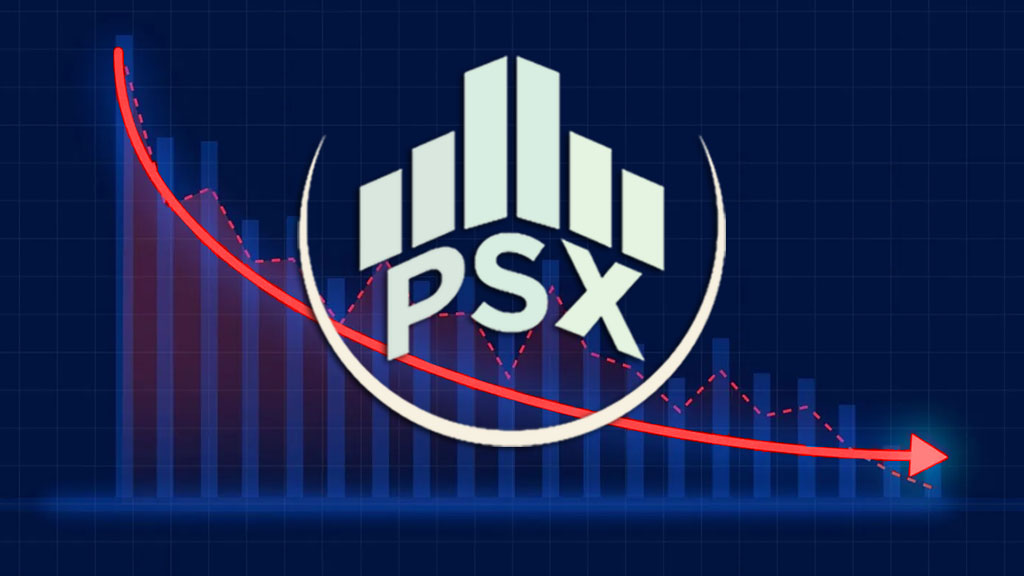 Pakistan Stock Exchange decline