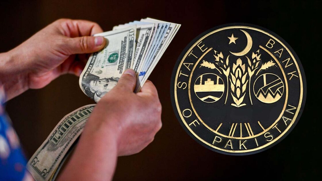 SBP held forex reserves