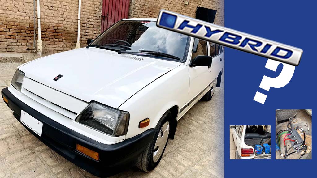 Suzuki Khyber 1998 hybrid in Pakistan