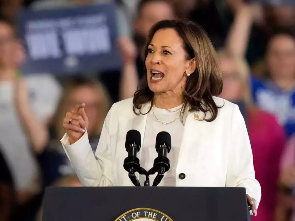 Kamala Harris will make her first policy-centered speech as Democratic presidential candidate in North Carolina, taking aim at price gouging