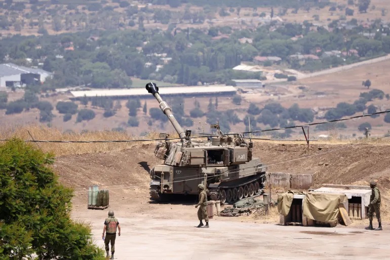 An Israel strike on Monday evening targeted a Hezbollah arms depot in eastern Bekaa Valley, Lebanon, the Israeli military said.