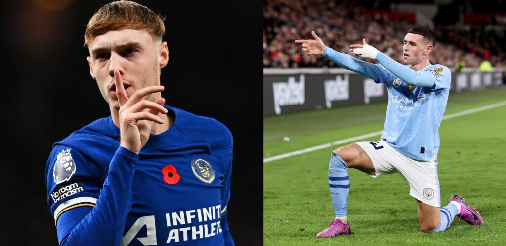 Football: Phil Foden, Cole Palmer win PFA awards