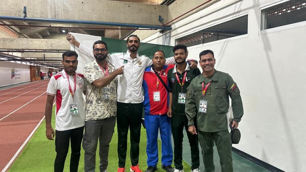 The Fourth World Military Cadet Games took place in Venezuela from August 16 till August 22, the ISPR revealed.
