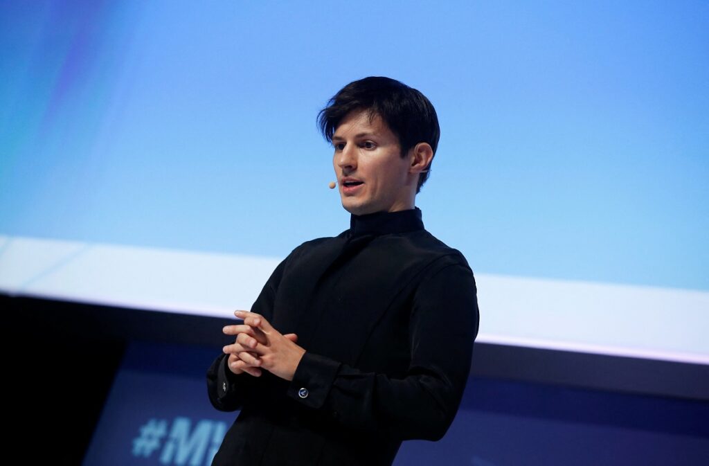 Telegram boss Pavel Durov placed under formal investigation