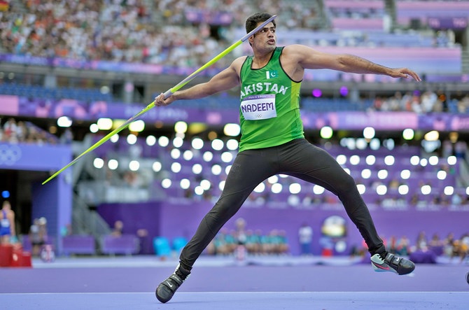 akistani javelin-thrower Arshad Nadeem won the