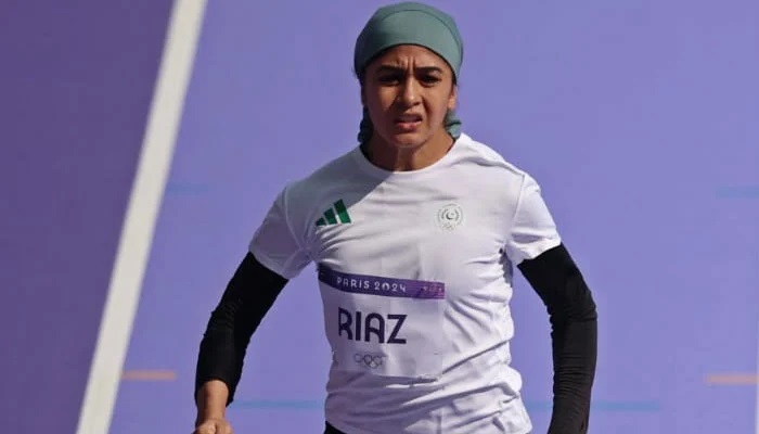 Faiqa Riaz, who competed in the 100m race at the Paris Olympics 2024, will represent Pakistan at the closing ceremony of the Games.