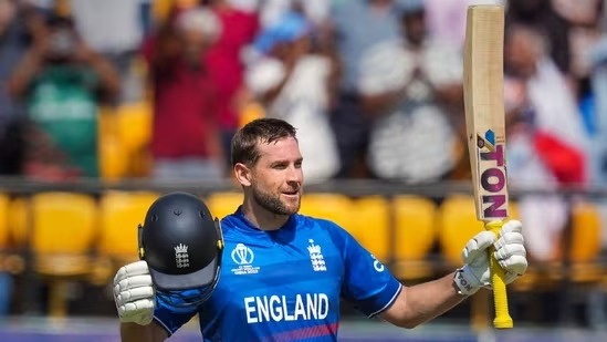England batter