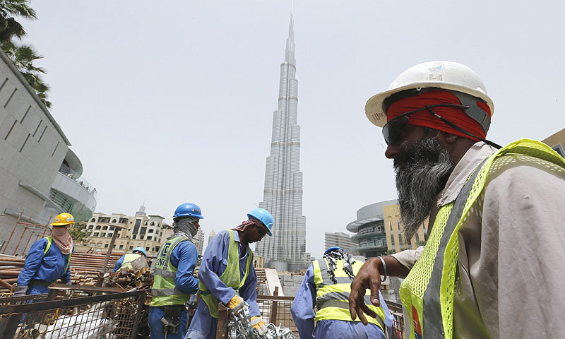 Pakistani workers