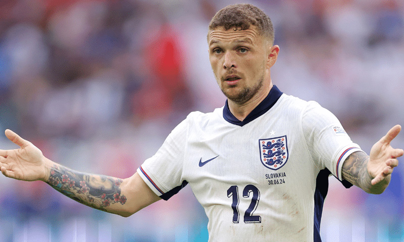 England defender Trippier
