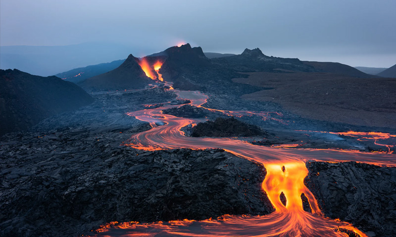 Icelandic volcano