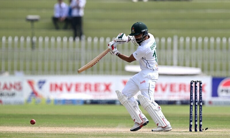 Bangladesh wins test series
