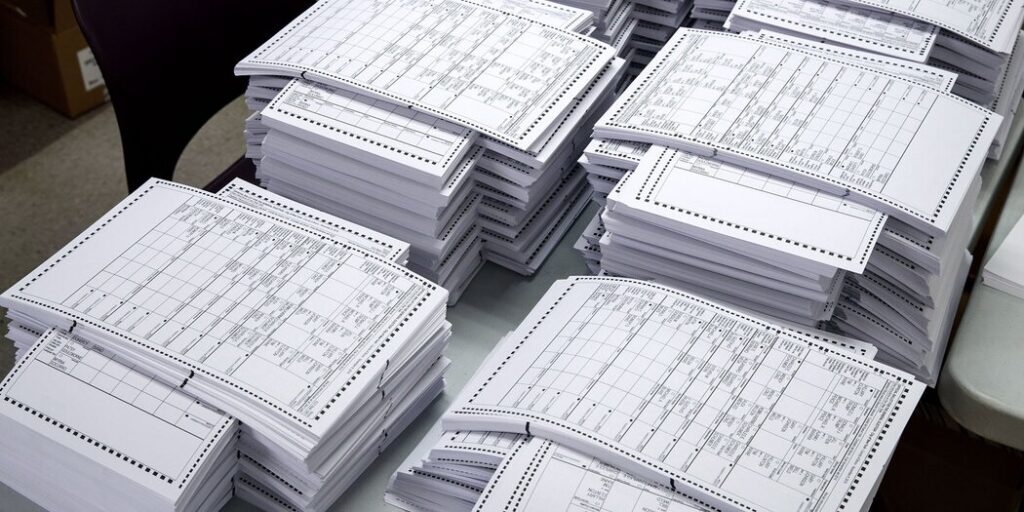 The upcoming general election in the United States (US) has been facing one setback after another, with the latest one causing he election authorities to raise alarm.
