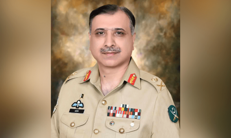 Lt Gen Mohammad Asim Malik appointed DG ISI - HUM News