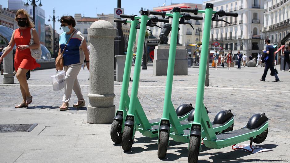 The mayor of Spain's capital said that the companies Lime, Dott and Tier Mobility had failed to implement limits on clients' circulation and control parking.