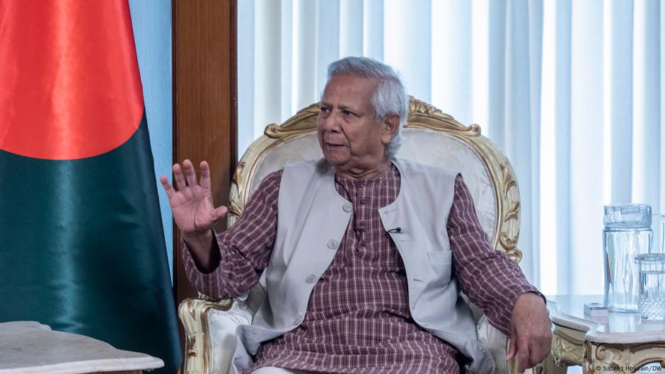 Yunus: Ex-PM Hasina 'destroyed' Bangladesh's institutions