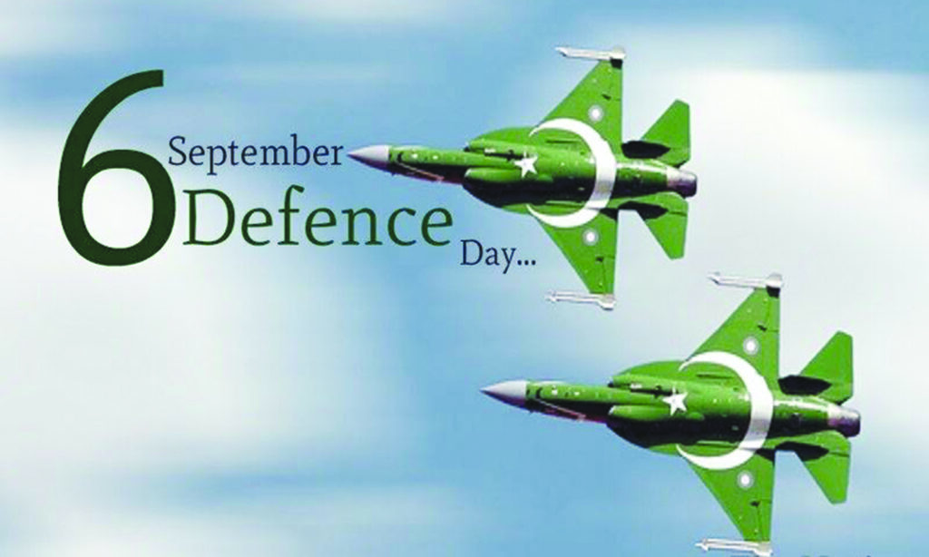 Defence Day tomorrow