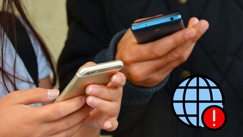 Mobile and internet service issue Pakistan