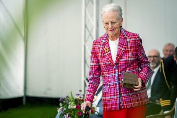 Queen Margrethe II of Denmark made headlines when she was hospitalised following a fall at her lavish residence, the Fredensborg Castle.