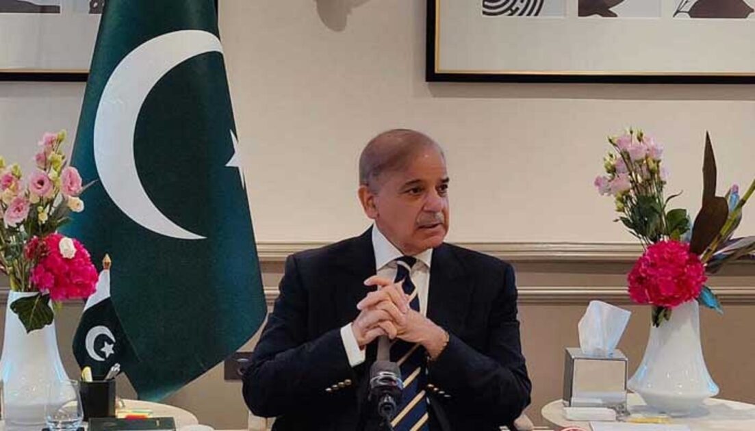 Following his attendance at the UNGA, PM Shehbaz briefed the media about his discussion with different world leaders.