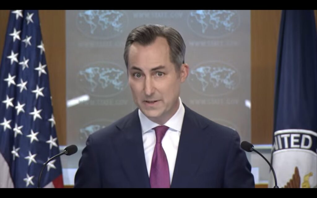 The United States (US) Department of State spokesperson Matthew Miller strongly condemned recent terrorist attacks in Pakistan that targeted security personnel and civilians on Wednesday.