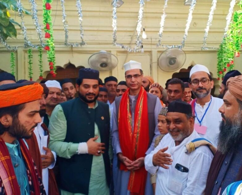 A contingent of 81 Pakistani pilgrims arrived in India to partake in the 756th annual Urs of Alauddin Ali Ahmed Sabir, a Sufi saint from the 13th century.