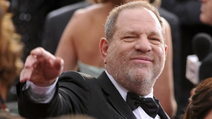 Harvey Weinstein pleaded not guilty to a criminal sexual act on Wednesday, nearly five months after the disgraced Hollywood movie mogul's sex crimes conviction in New York was overturned.