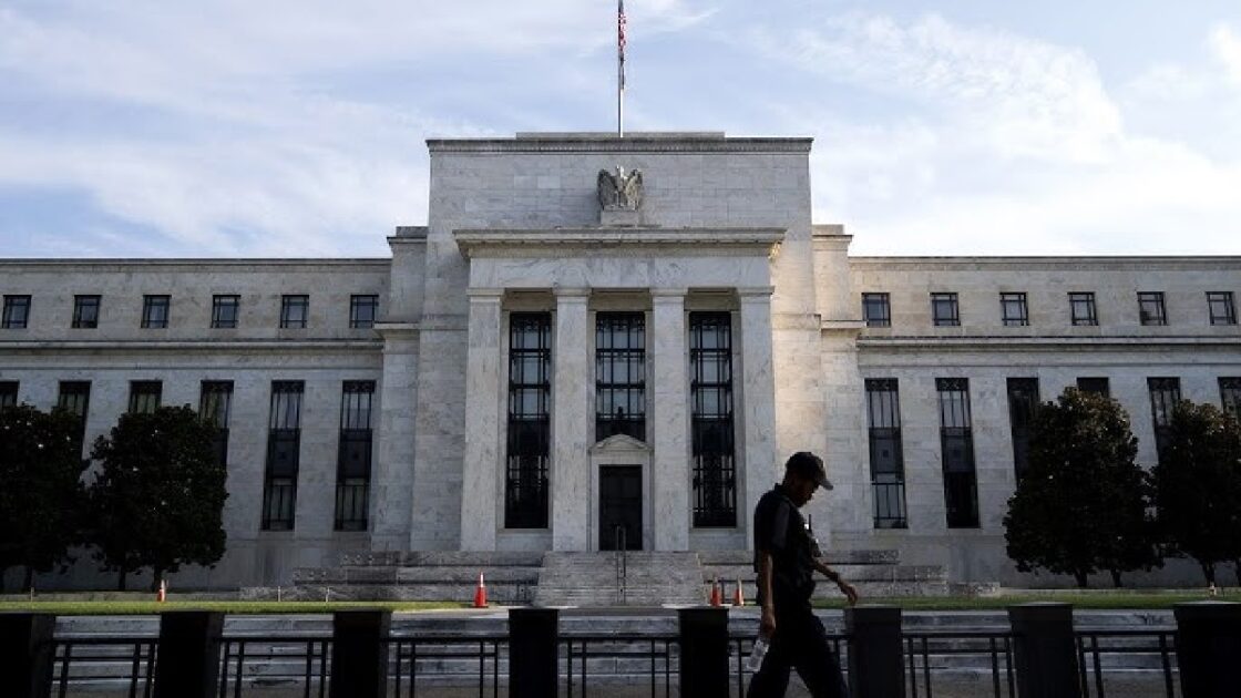 The US Federal Reserve announced a 0.5 per cent cut in interest rates, adjusting the target range to between 5 per cent to 5.5 per cent.