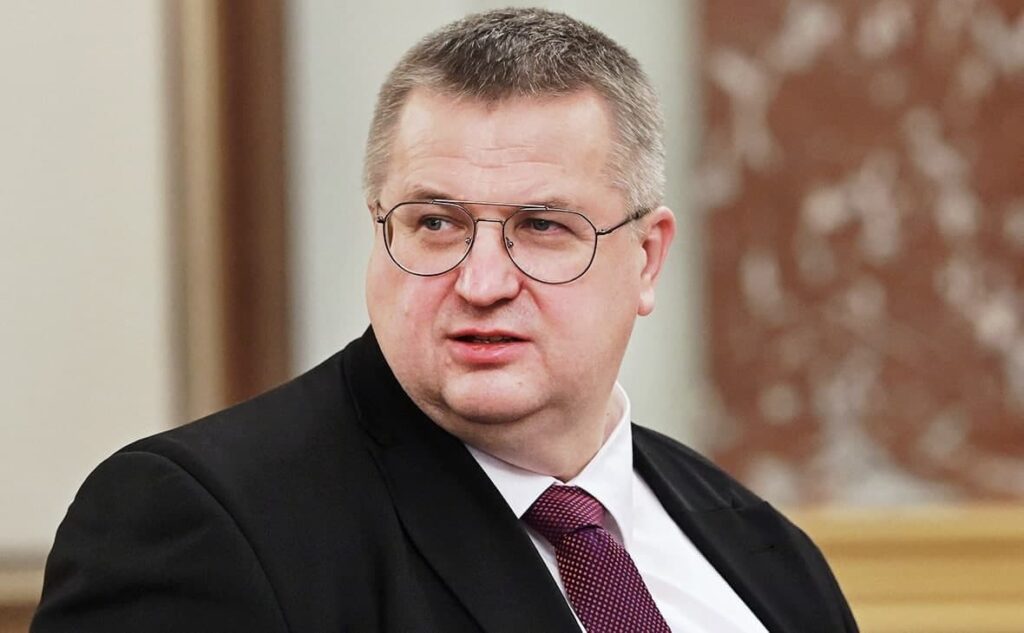 Russian deputy prime minister